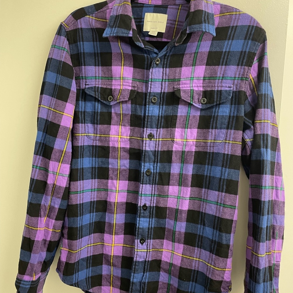 American Eagle flannel shirt